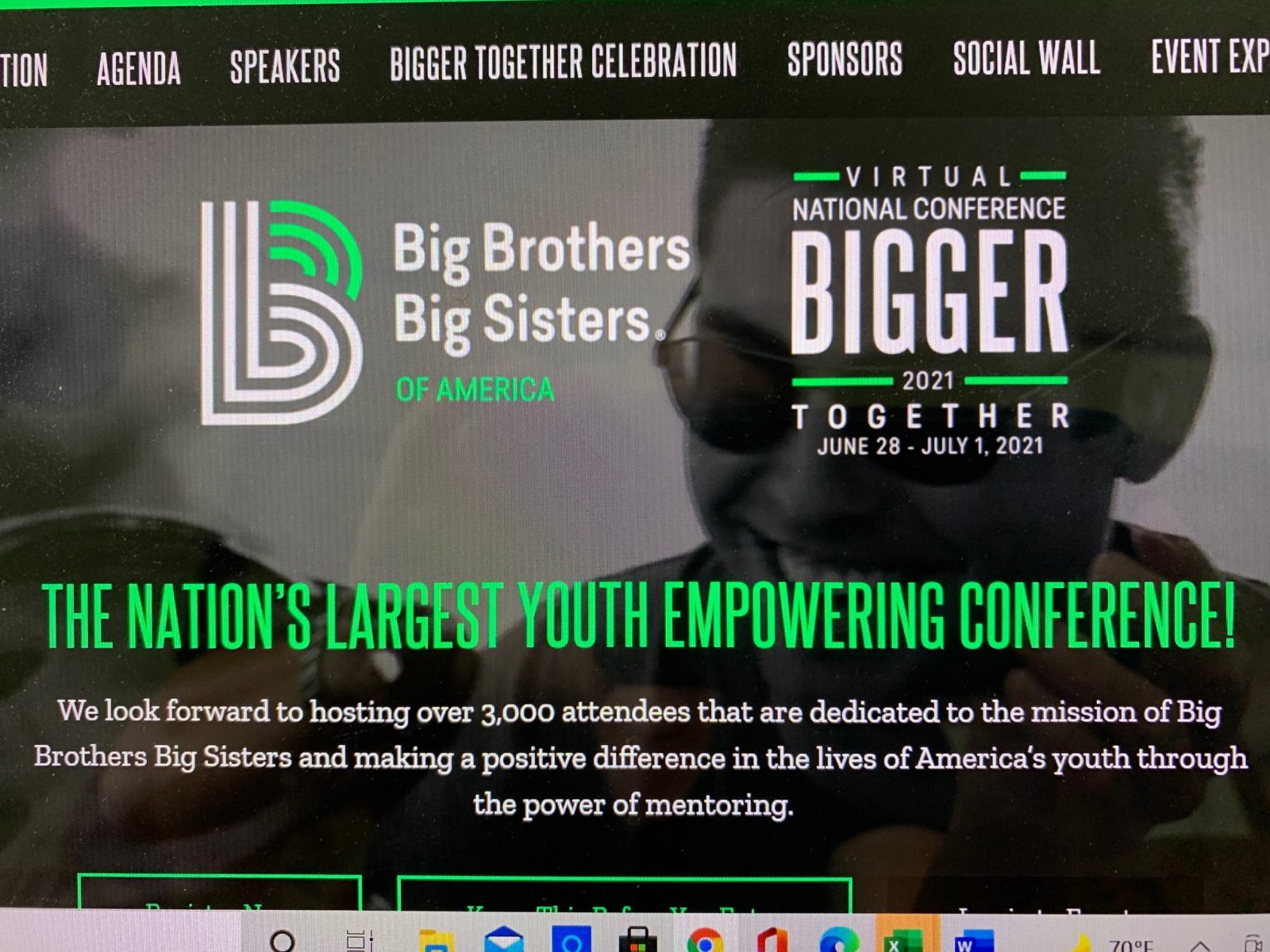 BBBSWNC learns lots during BBBS of America's national conference Big